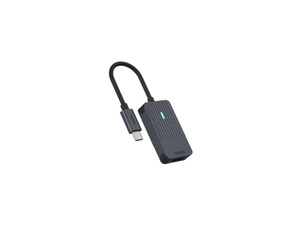Rapoo UCA-1004, 0,15 m, USB Type-C, HDMI, hane, hona, rakt