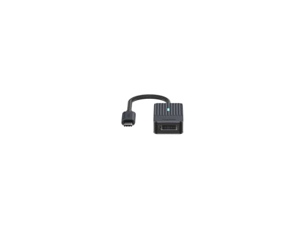 Rapoo UCA-1005, 0.15 m, USB Type-C, DisplayPort, uros, naaras, suora, suora
