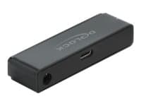 Delock - Grensesnittsadapter - 2.5", 3.5" - SATA 6Gb/s - USB 3.2 (Gen 2) - svart