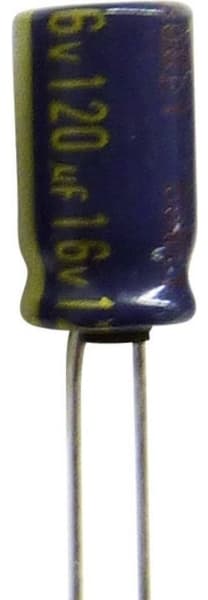 Panasonic EEU-FR1V222 elektrolytisk kondensator radialt kablet 7,5 mm 2200µF 35 V 20 % O - stigning: 7,5 mm · Temperatur (maks.): +105 °C · Temperatu