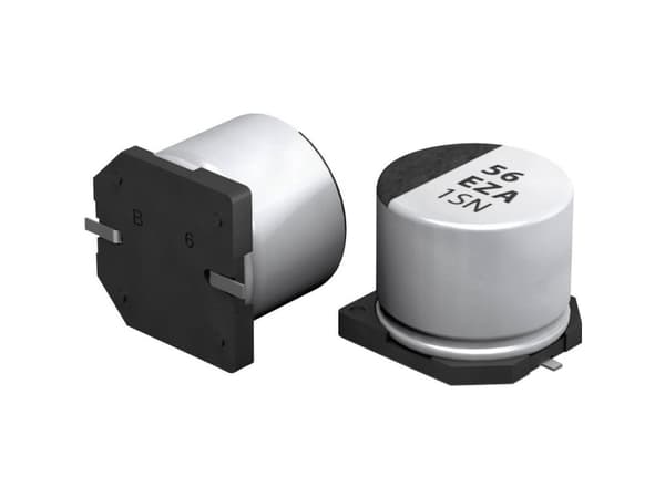 Panasonic EEHZA1K220P elektrolytisk kondensator SMT 22 µF 80 V 20 % (Ø x H) 8 mm x 10,2 mm 1 stk.