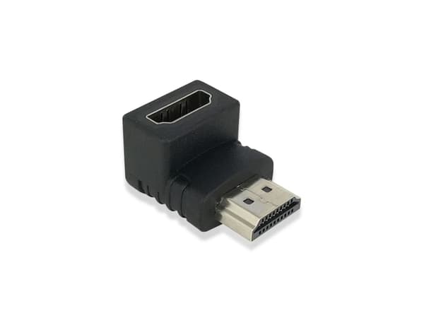 ACT AC7570 adapter for kabler HDMI Sort