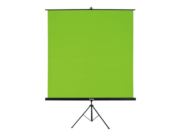 Hama - Bakgrunn - stoff - 1.8 m x 1.8 m - kromahovedlys - grønn