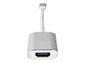 Miniatyrbild 4 av 5: Nedis - Videokort - 24 pin USB-C hane till HDMI, 24 pin USB-C hona - 20 cm - silver - formpressad, stöd för 4K