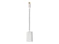Miniatyrbilde 3 av 5: Nedis Fabritallic - USB / DisplayPort-adapter - 24 pin USB-C (hann) til Mini DisplayPort, 24 pin USB-C (hunn) - USB 3.2 Gen 1 - 20 cm - formstøpt, ru