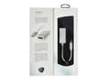 Miniatyrbild 3 av 5: Nedis Fabritallic - USB-/DisplayPort-adapter - 24 pin USB-C (hane) till DisplayPort (hona) - USB 3.2 Gen 1 - 20 cm - formpressad, rund, stöd för 1080