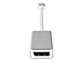 Miniatyrbild 5 av 5: Nedis Fabritallic - USB-/DisplayPort-adapter - 24 pin USB-C (hane) till DisplayPort (hona) - USB 3.2 Gen 1 - 20 cm - formpressad, rund, stöd för 1080