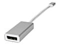 Miniatyrbild 1 av 5: Nedis Fabritallic - USB-/DisplayPort-adapter - 24 pin USB-C (hane) till DisplayPort (hona) - USB 3.2 Gen 1 - 20 cm - formpressad, rund, stöd för 1080