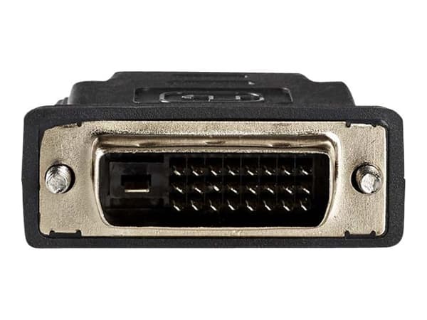 Nedis - HDMI-sovitin - HDMI hun til DVI-D han - antracit (sort)