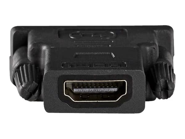 Nedis - HDMI-sovitin - HDMI hun til DVI-D han - antracit (sort)