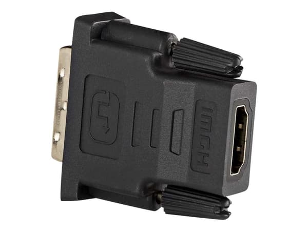 Nedis - HDMI-sovitin - HDMI hun til DVI-D han - antracit (sort)