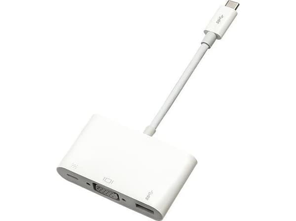 Blow Plug - USB - USB-C 3.1 - VGA - vit