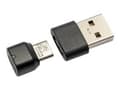 Miniatyrbild 1 av 5: Jabra - USB-adapter - 24 pin USB-C (hun) till USB Type A (han) - USB 3.1