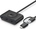 Miniatyrbild 1 av 4: Ugreen 40850, USB 3.2 Gen 2 (3.1 Gen 2) Type-A, USB 3.2 Gen 1 (3.1 Gen 1) Type-A, 5000 Mbit/s, Svart, Windows 10, Windows 7, Windows 8, Windows 8.1,