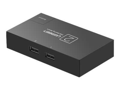 Ugreen - USB-växel - 2 x USB 2.0 - skrivbordsmodell