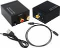 Miniatyrbilde 2 av 2: Adapter AV Home Appliances Jack 3.5mm - RCA (Cinch) x2 czarny (AK319A)
