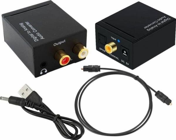 Adapter AV Home Appliances Jack 3.5mm - RCA (Cinch) x2 czarny (AK319A)
