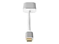 Miniatyrbilde 5 av 5: Nedis Fabritallic - USB / DisplayPort-adapter - 24 pin USB-C (hann) til DisplayPort, 24 pin USB-C (hunn) - USB 3.2 Gen 1 - 20 cm - formstøpt, rund, 1