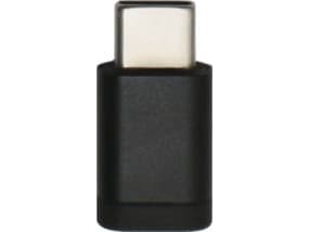 Bury USB-C - microUSB-adapter Svart (JAB-3789307)