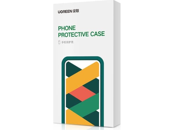 Ugreen Ugreen beskyttende silikondeksel Gummi fleksibelt silikondeksel iPhone 13 Pro Max Svart