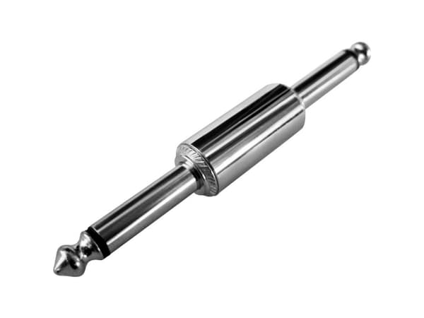 Rean AV NYS237 Jack-adapter Jackstik 6.3 mm (mono) - Jackstik 6.3 mm (mono) Poltal:2 1 stk