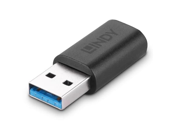 Lindy 41904, USB 3.2 typ A, USB 3.2 typ C, Sortera