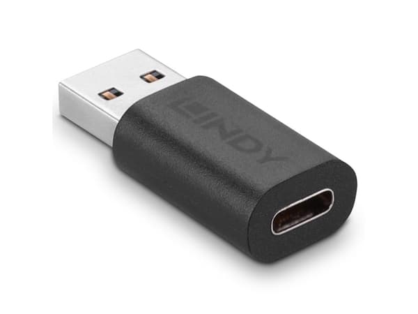 Lindy 41904, USB 3.2 typ A, USB 3.2 typ C, Sortera