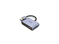 Miniatyrbild 1 av 5: Unitek V1304A - Videokort - 4-stifts mini-USB typ A hane till HDMI, HD-15 (VGA) hona - 15 cm - rymdgrå - 1080p stöd 60 Hz