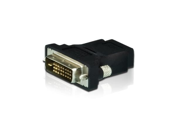ATEN - Video adapter - DVI-I hann til HDMI hunn