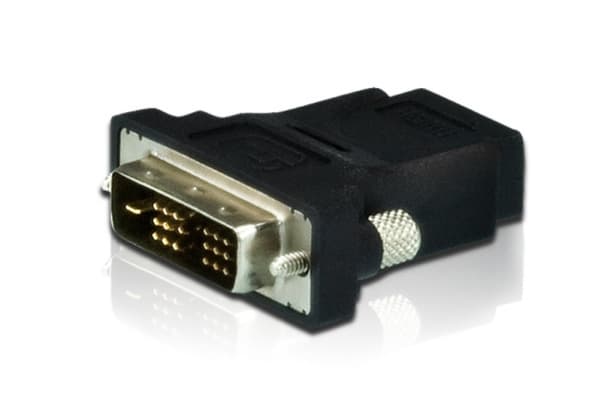 ATEN - Video adapter - DVI-I hann til HDMI hunn