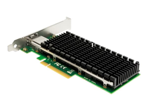Argus ST-7215 - Nätverksadapter - PCIe 2.1 x8 låg profil - 100M/1G/10 Gigabit Ethernet x 1