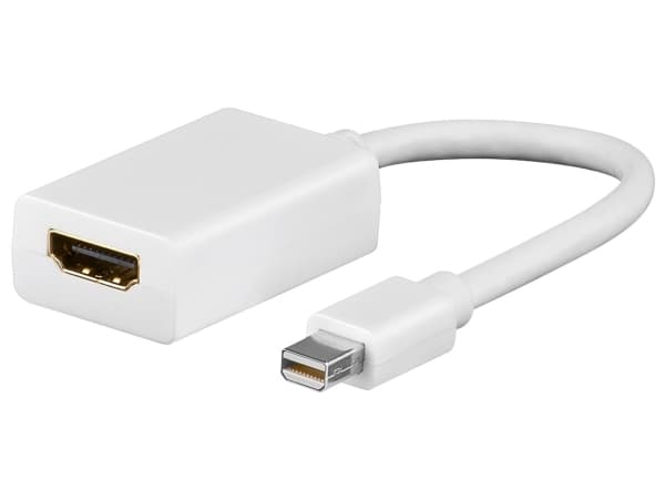 goobay A 346 - Videokort - Mini DisplayPort hane till HDMI hona