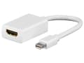 Miniatyrbild 5 av 5: goobay A 346 - Videokort - Mini DisplayPort hane till HDMI hona