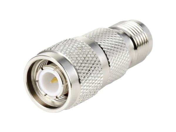 TRU COMPONENTS TC-10101476 BNC-sovitin BNC-bøsning - TNC-stik 1 stk