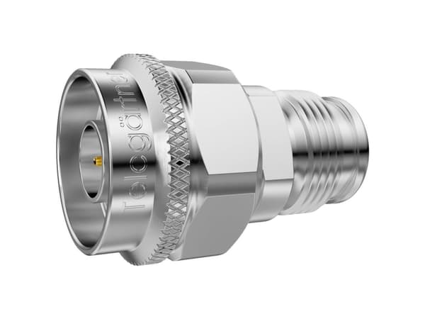 Telegärtner J01027A0034 J01027A0034 N-Adapter N-Stecker - 1 St. (J01027A0034)