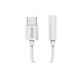 Miniatyrbild 4 av 5: Savio AK-51, 3,5 mm, honkontakt, USB Type-C, hankontakt, 0,11 m, Vit