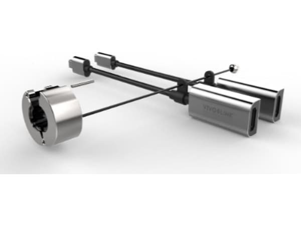 VivoLink Pro Adapter Ring - Videoadaptersett - svart