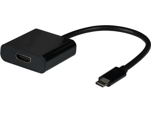 EFB Elektronik EBUSBC-HDMI-4K30, 0,15 m, USB Type-C, HDMI, hane, hona, rak