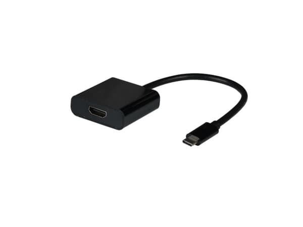 EFB Elektronik EBUSBC-HDMI-4K30, 0,15 m, USB Type-C, HDMI, hane, hona, rak