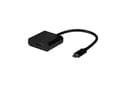 Miniatyrbild 1 av 2: EFB Elektronik EBUSBC-HDMI-4K30, 0,15 m, USB Type-C, HDMI, hane, hona, rak