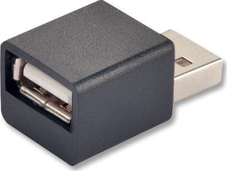 Lindy 73336, USB M, USB F, Sortera
