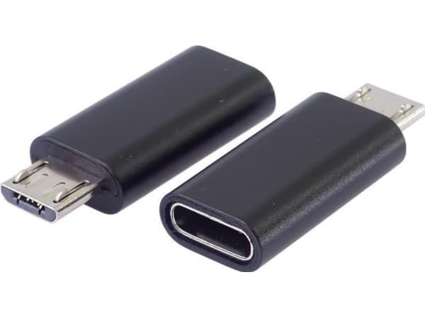PremiumCord USB-C - microUSB USB-adapter Svart (kur31-20)