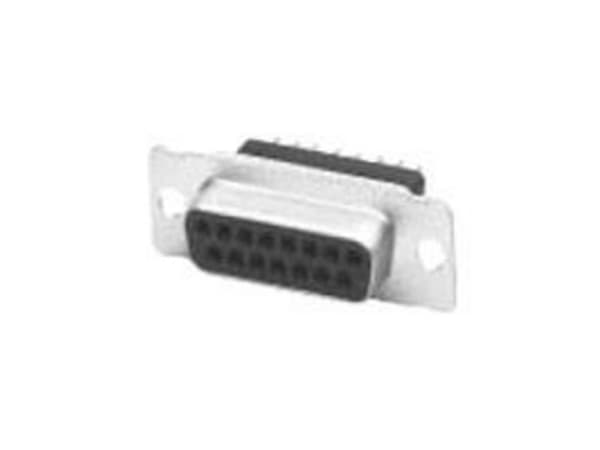 TE Connectivity TE AMP AMPLIMITE Straight Posted Metal Shell 5-827066-1 1 stk Tube