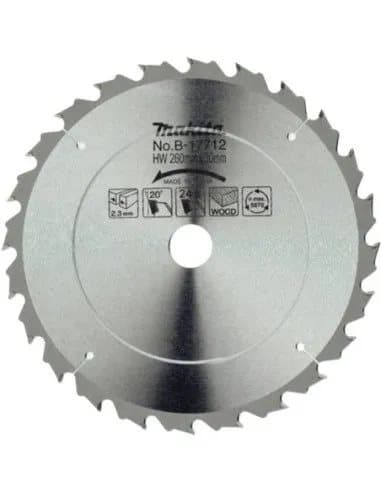 Makita B-17712 T.C.T. saha 260X2.3X30mm 20° T24 Standard puulle