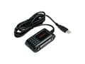 Miniatyrbild 4 av 5: ROLINE 12.02.1017, USB A, RS-232 + DB25, 1,8 m, Svart