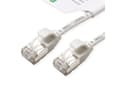 Miniatyrbilde 2 av 3: Roline green RJ45 Netværk Tilslutningskabel CAT 6A [1x RJ45-stik - 1x RJ45-stik] 2.00 m Hvid