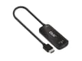 Miniatyrbilde 3 av 5: Club 3D - Video adapter - HDMI, Micro-USB type B (kun strøm) til 24 pin USB-C hunn - 26 cm - aktiv, 4 K 120 Hz (3840 x 2160) støtte, 8 K 30 Hz (7680