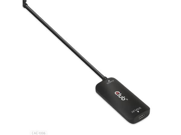 Club 3D - Video adapter - HDMI, Micro-USB type B (kun strøm) til 24 pin USB-C hunn - 26 cm - aktiv, 4 K 120 Hz (3840 x 2160) støtte, 8 K 30 Hz (7680