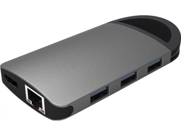 Umax H8 USB-C Station/Replicator (UB308)
