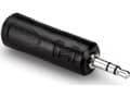 Miniatyrbild 3 av 3: Hosa Technology GMP-112, 1/4 TRS, 3,5mm, Svart